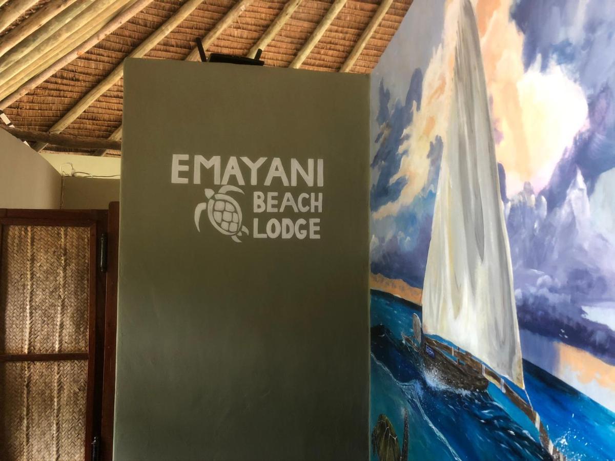 Emayani Beach Lodge Pangani Zewnętrze zdjęcie