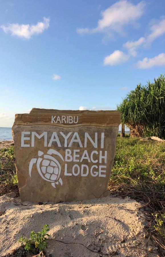 Emayani Beach Lodge Pangani Zewnętrze zdjęcie